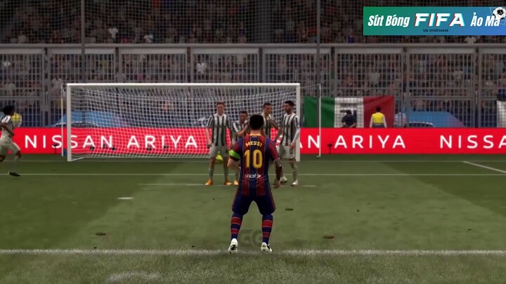 Sút bóng FIFA ảo ma - TOP 10 Giải đá FIFA 22 P3 #Gaming #Schooltime