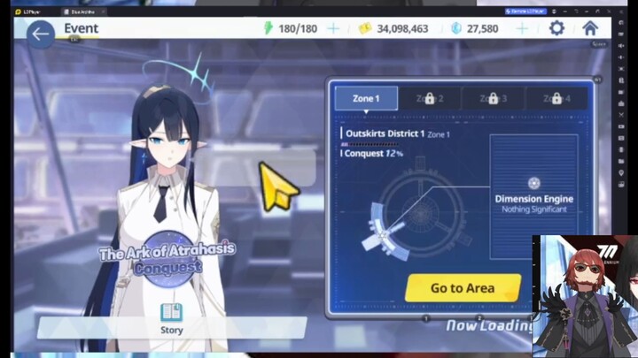 main game blue archive penaklukan arc atrahasis area 1 #mainstory #finalchapter #bluearchiveglobal