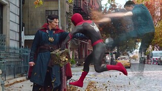 After Doctor Strange sent Spider-Man to a parallel universe, Doctor Octopus collapsed: why did you s