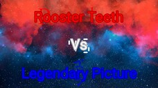 Rooster Teeth Vs Legendary Picture Intro Test Template Fan Animation