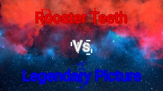 Rooster Teeth Vs Legendary Picture Intro Test Template Fan Animation