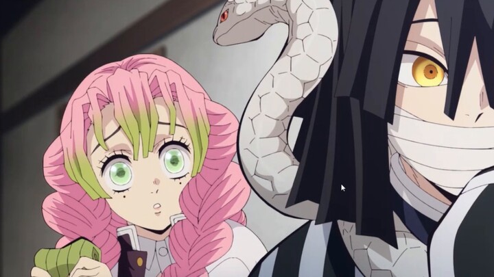 As expected of the official Demon Slayer series, the sugar content is really too high~ I have captur