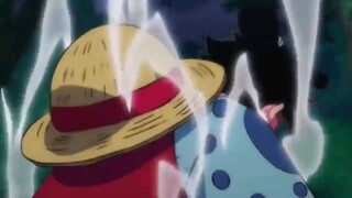 Luffy Marah Besar.