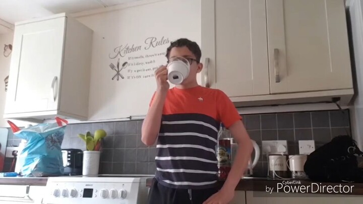 He tried to steal my blackcurrant (carminevscarmine)(#1)