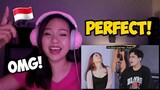 SING-OFF TIKTOK SONGS Part II REACTION (Reza Darmawangsa vs Mirriam Eka) | Filipino Reacts Re-upload
