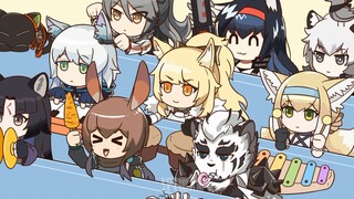 【明日方舟】猫猫乐队，但是罗德岛干员