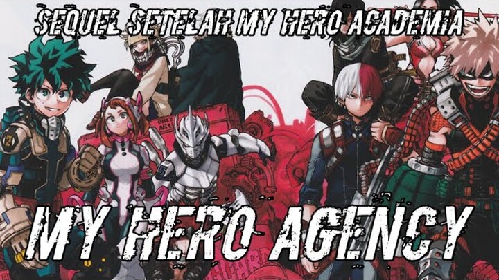 Teori sequel my hero academia, masalah baru yang lebih parah ?!