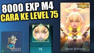 CARA KE LEVEL 75 UNTUK DAPETIN SKIN BEATRIX PRIME! 8000 EXP M4 GRATIS SAMPAI TANGGAL 15 JANUARI