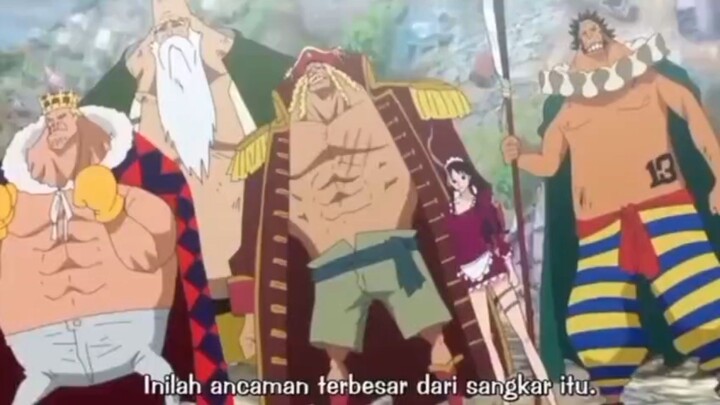 anime one piece anggota Marin