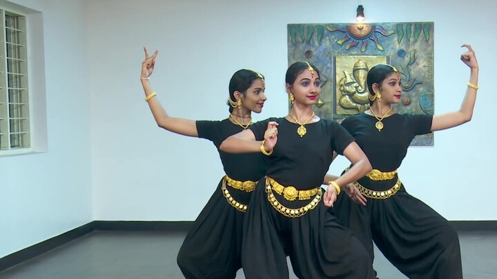 【การเต้นรำแบบอินเดีย】Bharatanatyam——การสรรเสริญพระพิฆเนศ การเต้นรำที่ฉันชอบที่สุด!!!