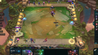 TFT Mùa 6 _ SION 3 Sao x6 Sát Thủ _ Sát Thủ Cầm Rìu 1 Bổ One Shot Và Cái Kết _)