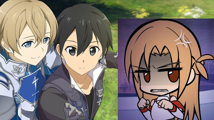 [SAO Nhà hát nhỏ] Đảo ngược công kích? Eugeo đã dạy Kirito những kiếm thuật mơ hồ!