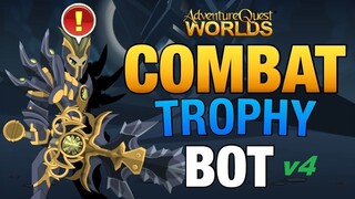 =AQW= COMBAT TROPHY BOT | LATEST FIXED AND WORKING 100%