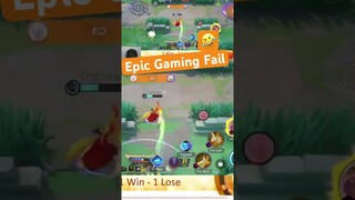 Moment Epic Gaming Delphox Mobile Legend #games #funny #shorts #short #viral #trending #pokemonunite