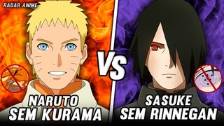 QUEM É MAIS FORTE AGORA: NARUTO OU SASUKE?