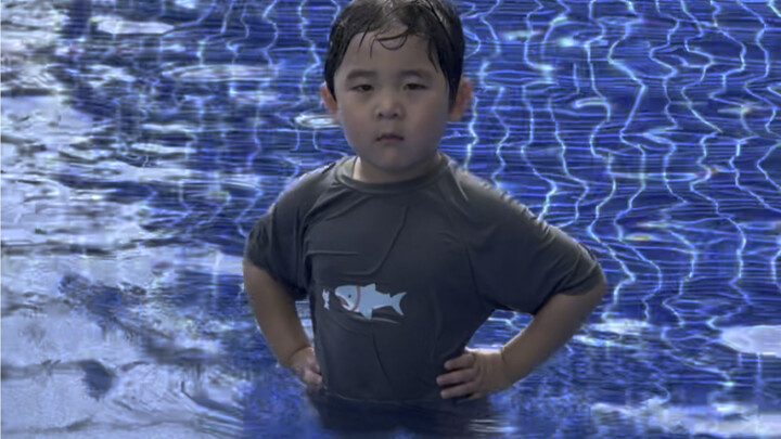 Father and Son Team Up to Battle the Monster