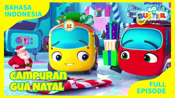 Campuran Gua Natal | Go Buster Musim 5 (BAHASA INDONESIA)