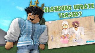 BLOXBURG TEASED ITS NEXT UPDATE?