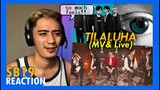 PINOY REACTS to SB19 - TILALUHA REACTION | MV + TM PUSUAN LIVE PERFORMANCE