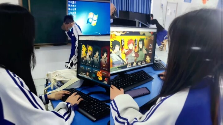 How should you pursue this type of girl in class?