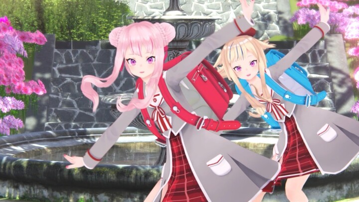 Telah berjuang keras untuk menari sebagai dewi loli dari Hagoromo!!! 😖😖💞