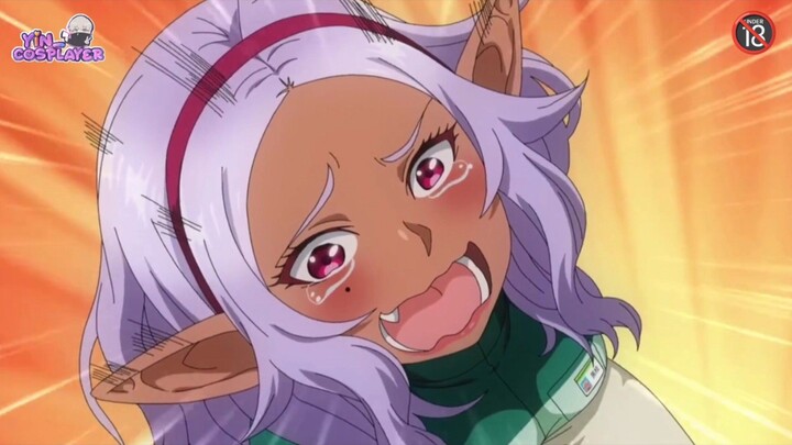 (COSPLAY & REVIEW)‼️CEWEK INI BARU PERTAMA KALI MERASAKAN PIJIT 🔞‼️