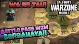 BELUM ADA YANG SHARE MENGENAI 1 HAL DI BATTLEPASS WARZONE MOBILE!! HATI HATI!! WZM INDONESIA