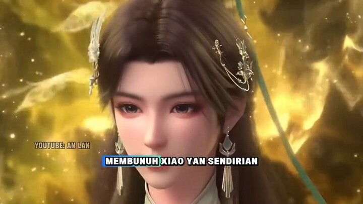 Hun Feng dan Hun Mieseng tew4as di tangan Xiao Yan!