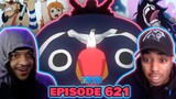 Kuzan's Pullin' Up Too 💪🏽 One Piece Reaction - Episode 621