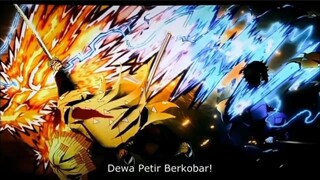 Zenitsu vs Kaigaku Kimetsu no Yaiba Infinity Castle