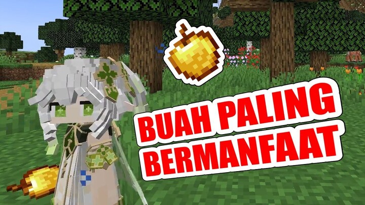 Sehebat apa Golden Apple buat Survival dan Hardcore? [ Minecraft Golden Apple Fact Indonesia ]