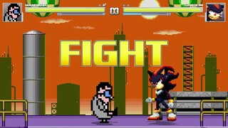 AN Mugen Request #2117: Mandark VS Shadow