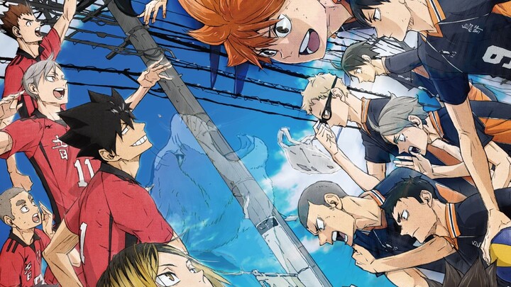 [Versi Teater/Yuki Kaji & Ayumu Murase] Haikyuu!! Bab Terakhir 1 "Pertempuran Penentu di Tempat Pemb