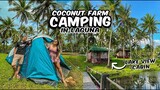 CAMPING in a COCONUT FARM in Cavinti Laguna The BEST Lakeside Camping in Philippines at Caliraya