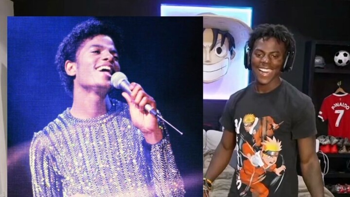 Speed’s livestream used Michael Jackson’s “Rock with You” as its opening track, with joy radiating f