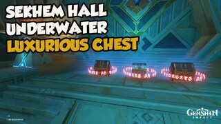 Sekhem Hall Underwater Luxurious Chest【Genshin Impact】