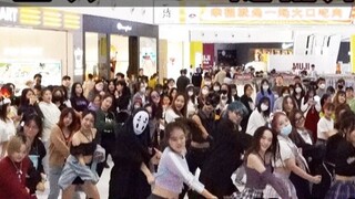 【Sing and Dance】KPOP people’s Halloween is so fun!! The fifth KPOP random dance game in Ningbo (P2),