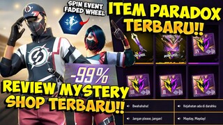 VOICE PACK SPESIAL PARADOX !! Review Mystery Shop Racing & Spin Arrival Animation Superjock Dash