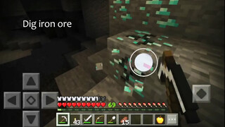 ขุดเล่นในเกม minecraft อยู่ดี ๆ ก็...