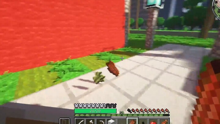 [100 Days of Doomsday City] Zombie Mutation! Have IQ! ? #3 Minecraft