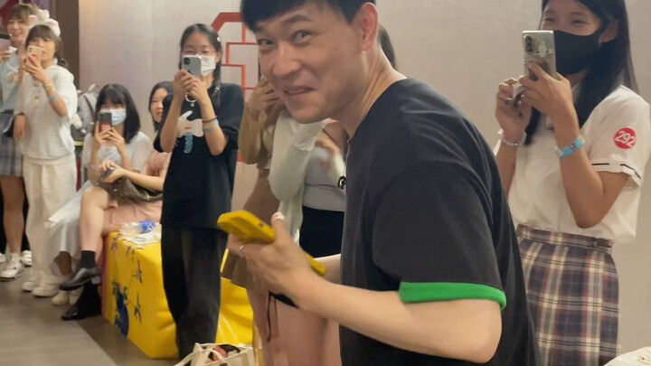 Click to see Zhao Lushe's terrifying moments