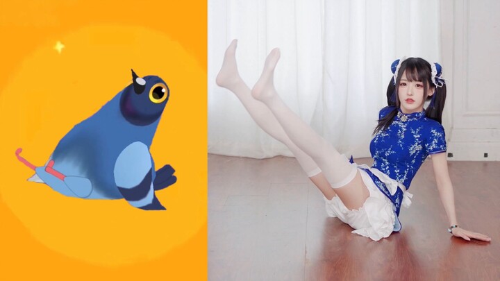 Crazy Chinese Girl 🐦 Takes on the Ultimate Action Challenge Across the Entire Internet!