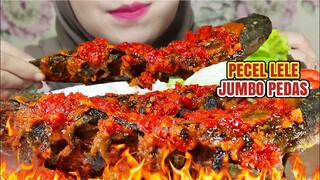 ASMR PECEL LELE JUMBO PEDAS PAS BUKA PUASA ULUL ASMR INDONESIA