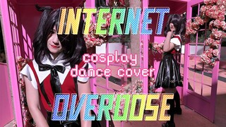 INTERNET OVERDOSE コスプレで踊ってみた Cosplay dance cover【Lunarun】