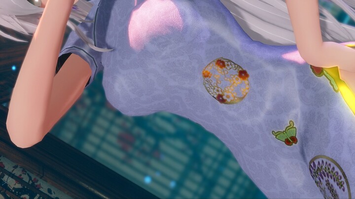 [MMD]Tokio Funka TDA modified weak tone cheongsam third edition