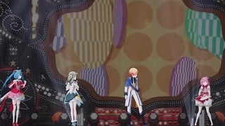 [Posisi kamera telah diatur] Lagu lengkap Tetrachord yang menerangi dunia / penampilan offline pjsk4