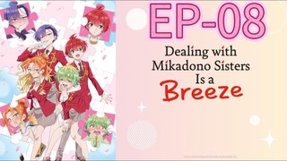 Dealing With Mikadono Sister Is Breeze || S1 || EP-08 (HINDI)