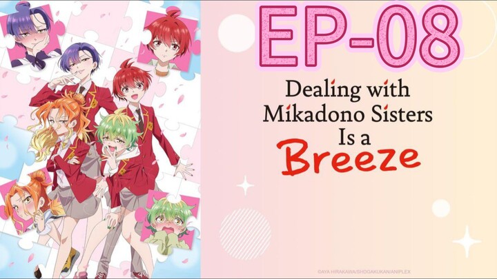 Dealing With Mikadono Sister Is Breeze || S1 || EP-08 (HINDI)