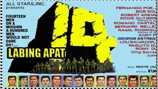 LABING APAT 1969 FERNANDO POE JR ACTION FILM PHILIPPINES