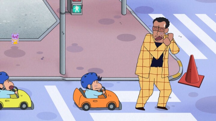 Crayon Shin-chan: Ayo Pergi Ke Taman Lalu Lintas